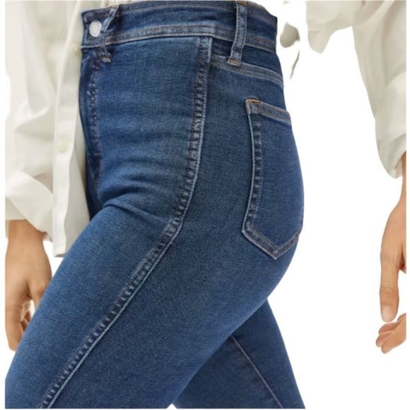 Everlane NWT The Way High Skinny Jean Sz 27 - Picture 4 of 8